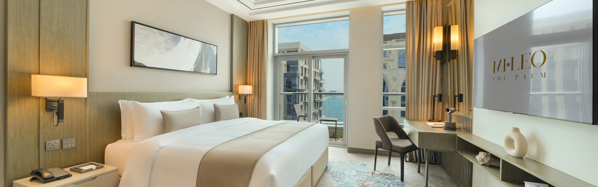 غرفة ديلوكس الشاطئية المزوّدة بشرفة