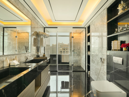 Presidential Suite Bathroom