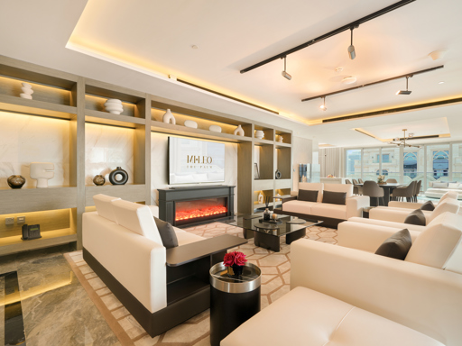 The Presidential Suite in Mileo The Palm