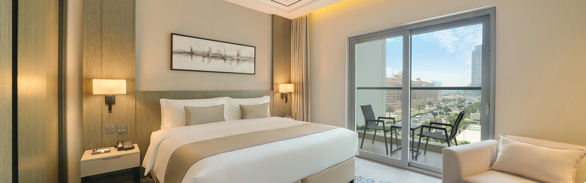 One-Bedroom Suite with Balcony – City View