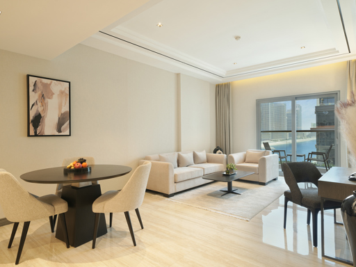 One Bedroom Sea View with Balcony at Mileo The Palm Hotel