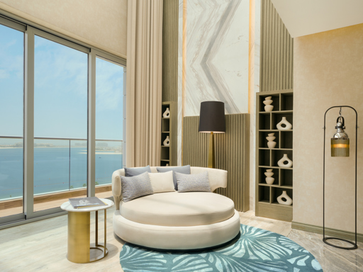 Mileo's Presidential Suite View