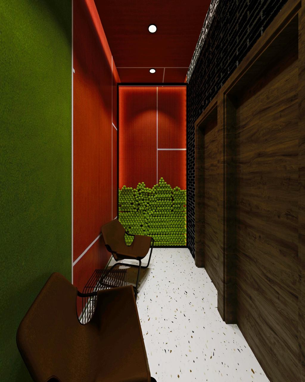 Fanzone Restaurant Game Esthetic